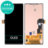 Google Pixel 6a GX7AS GB62Z - LCD Kijelző + Érintőüveg OLED