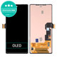 Google Pixel 6a GX7AS GB62Z - LCD Kijelző + Érintőüveg OLED