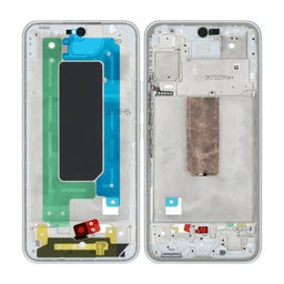 Samsung Galaxy A54 5G A546B - Középső Keret (White) - GH98-48068B Genuine Service Pack