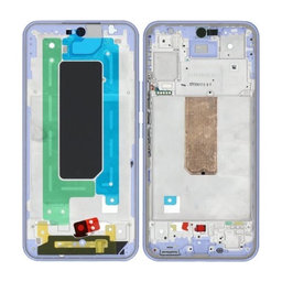 Samsung Galaxy A54 5G A546B - Középső Keret (Light Violet) - GH98-48068D Genuine Service Pack
