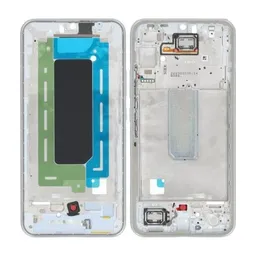 Samsung Galaxy A34 5G A346B - Középső Keret (Silver) - GH82-31312B Genuine Service Pack