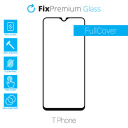 FixPremium FullCover Glass - Edzett üveg - T-Mobile T Phone / REVVL 6 5G