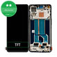 OnePlus Nord 2 5G - LCD Kijelző + Érintőüveg + Keret (Gray Sierra) TFT