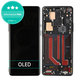 OnePlus 8 Pro - LCD Kijelző + Érintőüveg + Keret (Onyx Black) OLED