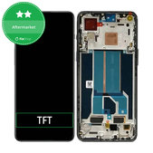 OnePlus Nord 2T CPH2399 CPH2401 - LCD Kijelző + Érintőüveg + Keret (Gray Shadow) TFT