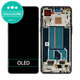 OnePlus Nord 2T CPH2399 CPH2401 - LCD Kijelző + Érintőüveg + Keret (Gray Shadow) OLED