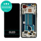 OnePlus Nord 2T CPH2399 CPH2401 - LCD Kijelző + Érintőüveg + Keret (Gray Shadow) OLED