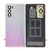 Oppo Find X3 Neo - Akkumulátor Fedőlap Komplett (Galactic Silver)