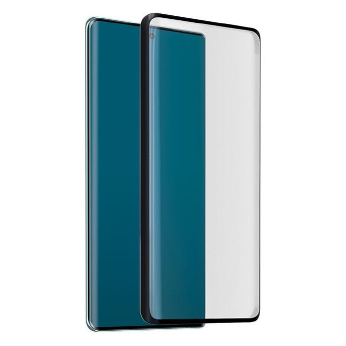 SBS - Edzett üveg 4D Full Glass - Honor Magic5 Lite, fekete