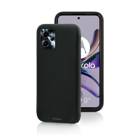 Fonex - Tok TPU - Motorola Moto G13 és G23, fekete