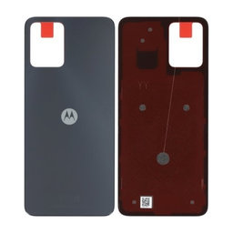 Motorola Moto G13 - Akkumulátor Fedőlap (Matte Charcoal) - 5S58C22420 Genuine Service Pack