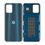 Motorola Moto E13 - Akkumulátor Fedőlap (Aurora Green) - 5S58C22352 Genuine Service Pack