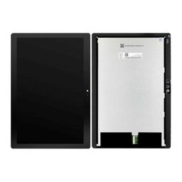Lenovo Tab M10 TB-X605FC, TB-X605LC - LCD Kijelző + Érintőüveg (Black)