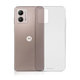 Fonex - Tok Invisible - Motorola Moto G53, átlátszó
