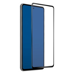 SBS - Edzett üveg Full Cover - Samsung Galaxy A54 5G, fekete