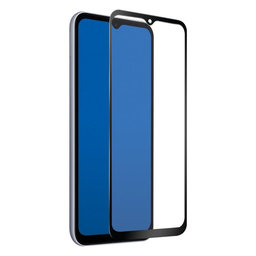 SBS - Edzett üveg Full Cover - Samsung Galaxy A34 5G, fekete