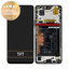 Huawei Nova 9 SE JLN-LX1 JLN-LX3 - LCD Kijelző + Érintőüveg + Keret + Akkumulátor (Midnight Black) - 02354UVY Genuine Service Pack