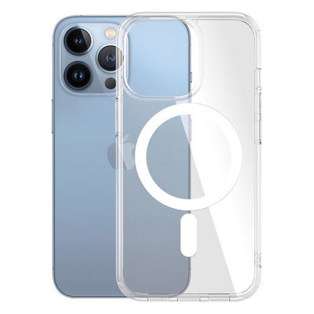 PanzerGlass - Tok HardCase AB a MagSafe-el - iPhone 13 Pro, átlátszó