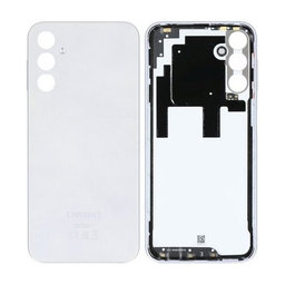 Samsung Galaxy A14 A145R - Akkumulátor Fedőlap (Silver) - GH81-23537A Genuine Service Pack