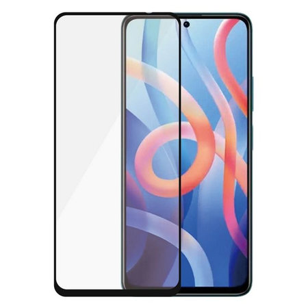 PanzerGlass - Edzett üveg Case Friendly Xiaomi Redmi Note 11T 5G és Poco M4 Pro 5G, fekete