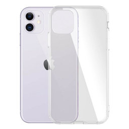 PanzerGlass - Tok HardCase AB - iPhone XR és 11, átlátszó