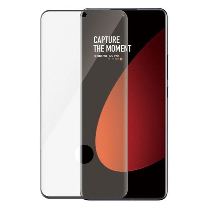 PanzerGlass - Edzett üveg Case Friendly AB - Xiaomi 12 Pro, 12S Pro és 13 Pro, fekete