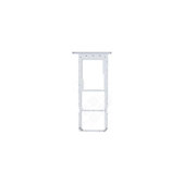 Samsung Galaxy A14 A145R - SIM Adapter (Silver) - GH81-23521A Genuine Service Pack
