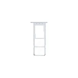 Samsung Galaxy A14 A145R - SIM Adapter (Silver) - GH81-23521A Genuine Service Pack