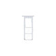Samsung Galaxy A14 A145R - SIM Adapter (Silver) - GH81-23521A Genuine Service Pack