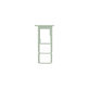 Samsung Galaxy A14 A145R - SIM Adapter (Light Green) - GH81-23521A Genuine Service Pack