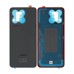 Honor X8a - Akkumulátor Fedőlap (Midnight Black) - 0235AEUP Genuine Service Pack