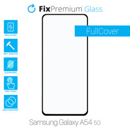 FixPremium FullCover Glass - Edzett üveg - Samsung Galaxy A54 5G