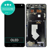 Asus Zenfone AR ZS571KL - LCD Kijelző + Érintőüveg + Keret (Black) OLED