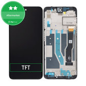TCL 20L T774B T774H - LCD Kijelző + Érintőüveg + Keret TFT