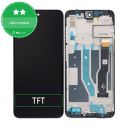TCL 20L T774B T774H - LCD Kijelző + Érintőüveg + Keret TFT