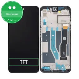 TCL 20L T774B T774H - LCD Kijelző + Érintőüveg + Keret TFT