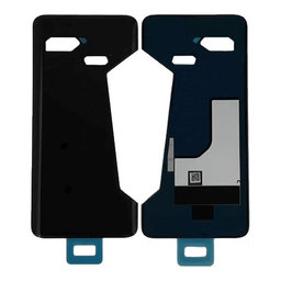 Asus ROG Phone 2 ZS660KL - Akkumulátor Fedőlap (Glossy Black)