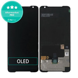 Asus ROG Phone 2 ZS660KL - LCD Kijelző + Érintőüveg OLED