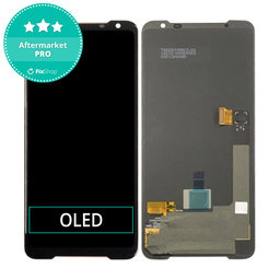 Asus ROG Phone 3 ZS661KS - LCD Kijelző + Érintőüveg OLED