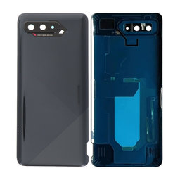 Asus ROG Phone 5s ZS676KS, 5s Pro ZS676KS-1A - Akkumulátor Fedőlap (Phantom Black)