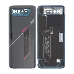 Asus ROG Phone 6 AI2201_C - Akkumulátor Fedőlap (Phantom Black)