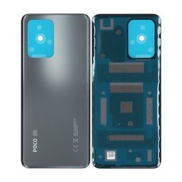Xiaomi Poco X4 GT 22041216G - Akkumulátor Fedőlap (Black) - 55050002APK1 Genuine Service Pack