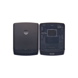 Motorola Razr 2019 XT2000 - Akkumulátor Fedőlap (Noir Black) - SS58C37143 Genuine Service Pack