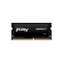 Kingston Fury Impact - RAM SO-DIMM 16GB DDR4 2666MHz - KF426S15IB/16 Genuine Service Pack