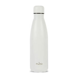 PURO - Termikus palack ICON 500ml, fehér
