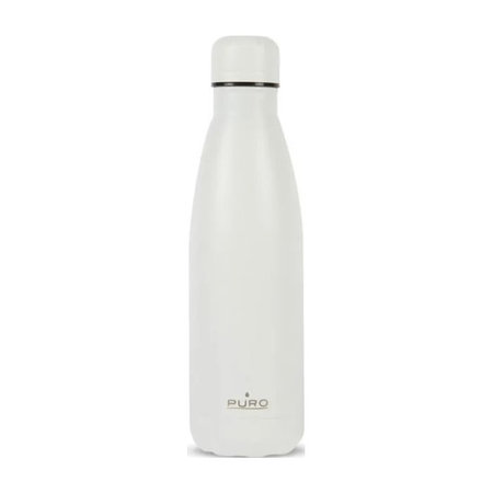 PURO - Termikus palack ICON 500ml, fehér