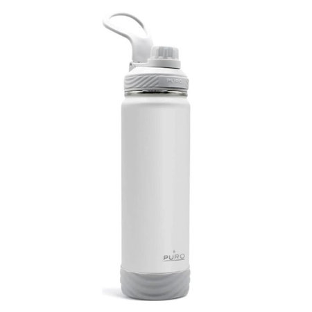 PURO - Termikus palack OUTDOOR 750ml, fények szürke