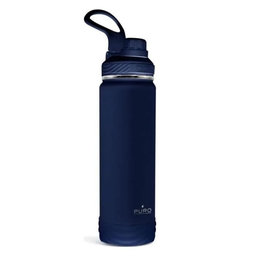 PURO - Termikus palack OUTDOOR 750ml, sötét kék