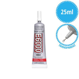 Adhesive Ragasztó E6000 - 25ml (Színtelen)