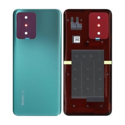 Xiaomi Redmi Note 12 5G - Akkumulátor Fedőlap (Forest Green) - 1610111000731C Genuine Service Pack
